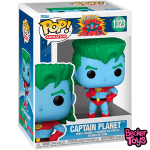 The New Adventures Of Captain Planet #1323 Funko Pop!