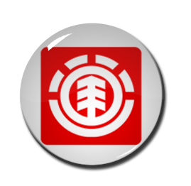 Element - Logo 1" Pin