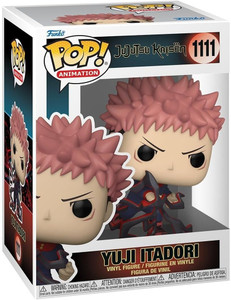 Jujutsu Kaisen - Yuji Itadori #1111 Funko Pop!
