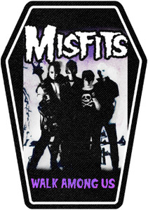 Misfits - Walk Among Us 10.5x14" Sublimated Backpatch