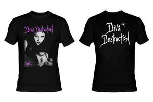 Diva Destruction - The Broken Ones T-Shirt