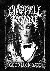 Chappell - Metal 10.75x15" Printed Backpatch