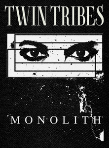 Twin Tribes - Monolith 12x17" Printed Backpatch 