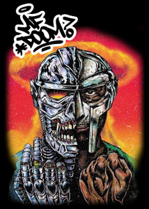 MF Doom - Czarface Meets Metal Face 12x18" Poster 