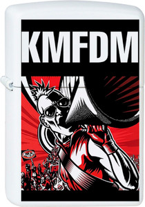 KMFDM - We Are KMFDM  White Pocket Dragon