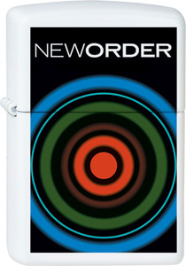 New Order - Blue Monday White Pocket Dragon