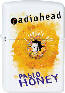 Radiohead - Pablo Honey White Pocket Dragon