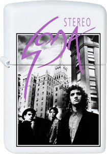 Soda Stereo - Doble Vida White Pocket Dragon