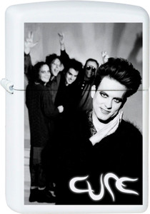 The Cure - Band Portrait White Pocket Dragon