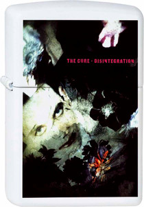 The Cure - Disintegration White Pocket Dragon