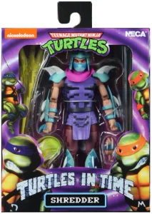 TMNT - Shredder - Turtles In Time 7" Scale Figure