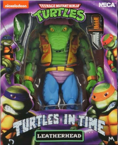 TMNT - Leatherhead - Turtles In Time 7" Scale Figure