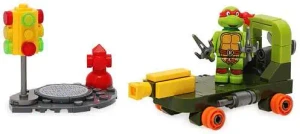 TMNT - Cheapskate With Raphael  Construction Set