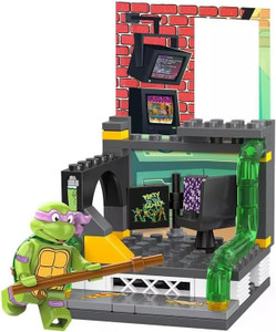 TMNT - Donnies Lab Construction Set