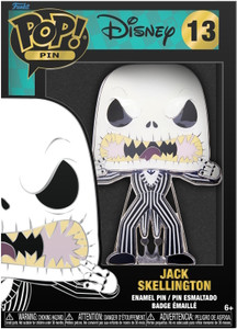 TNBC - Jack Skellington Large Enamel Pin POP!