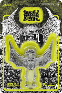 Napalm Death - Scum Reaction Figure Limited Edition! *LAST ONES*