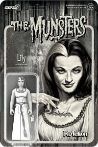 The Munsters Lily Reaction Figure Limited Edition! *LAST ONES*