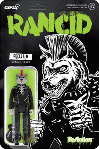 Rancid - Skeletim Wolf Head Reaction Figure Limited Edition! *LAST ONES*