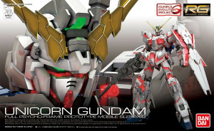 Gundam - Unicorn Model Kit