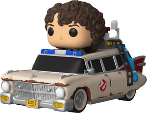 Ghostbusters Afterlife - Ecto-1 With Trevor Funko Pop!