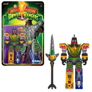 Power Rangers - Dragonzord Super7 Reaction figure