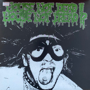 House Not Dead!! House Not Dread!? *Japan Press LP *USED