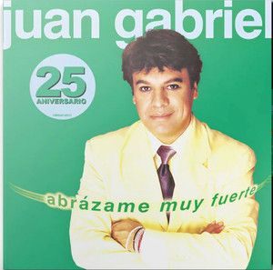 Juan Gabriel - Abrazame Muy Fuerte *25Th Anniversary Double Lp LP *NEW