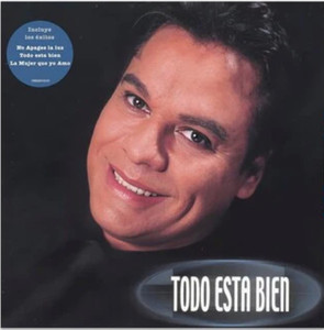 Juan Gabriel - Todo Esta Bien LP *NEW
