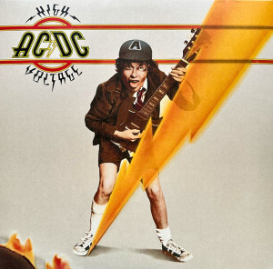 AC/DC - High Voltage Euro Press Gold LP *NEW