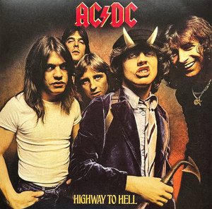 AC/DC - Highway To Hell *Gold Color Vinyl *Euro Press LP *NEW