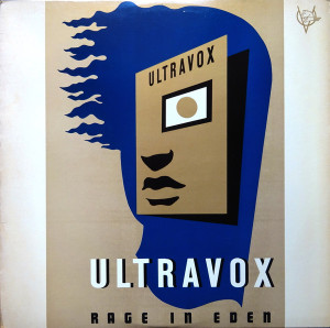 Ultravox - Rage In Eden LP *USED