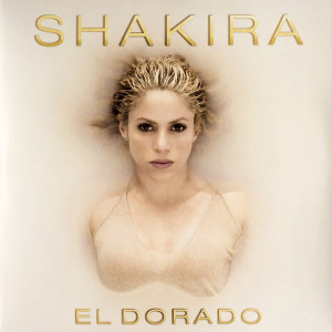 Shakira - El Dorado *Gold Double LP *NEW