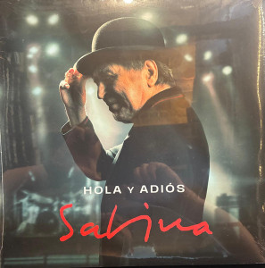 Joaquin Sabina - Hola Y Adios (En Directo) *Euro Press Double LP *NEW