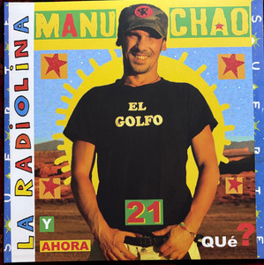 Manu Chao - La Radiolina *Cd + Double LP *NEW