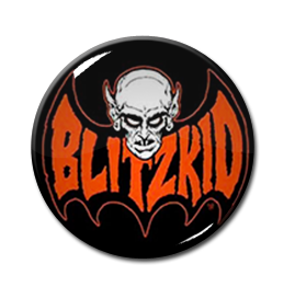 Blitzkid - Nosferatu 1.5" Pin