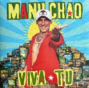 Manu Chao - Viva Tu *Blue Vinyl LP *NEW