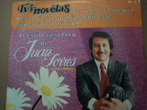 Juan Torres - Al Estillo Ranchero 7" *USED