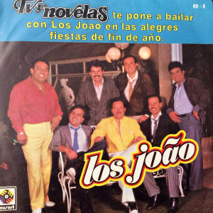 Los Joao - Tvynovelas Te Pone A Bailar *Promo 7" *USED