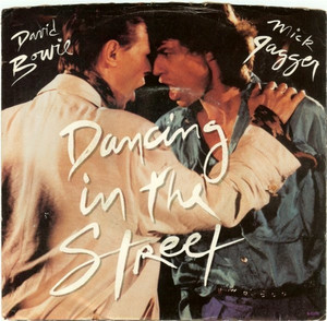 David Bowie And Mick Jagger - Dancing In The Street 7" *USED