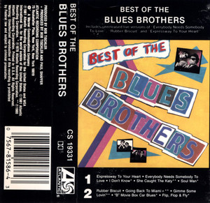 The Blues Brothers - Best Of The Blues Brothers Cassette *Used