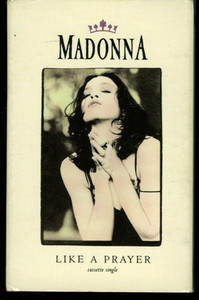 Madonna - Like A Prayer Cassette *Used