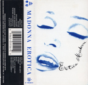 Madonna - Erotica Cassette *Used