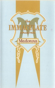 Madonna - The Immaculate Collection Cassette *Used