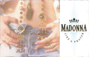 Madonna - Like A Prayer Cassette *Used