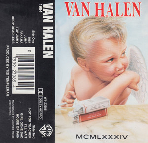 Van Halen - 1984 Cassette *Used