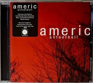 American Football - American Football  CD *NEW