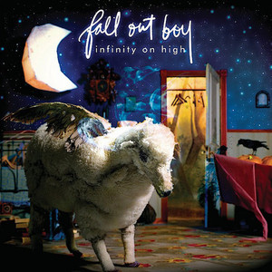 Fall Out Boy - Infinity On High *Euro Press CD *NEW