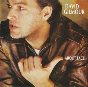 David Gilmour - About Face *Euro Press CD *NEW