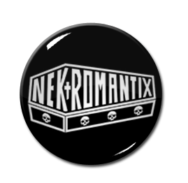 Nekromantix - Logo 1.5" Pin