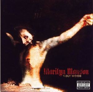 Marilyn Manson - Holy Wood *Slipcase Euro Press CD *NEW
